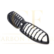 Load image into Gallery viewer, Single Slat Pre-preg Carbon Fibre Front Grille for BMW G14 G15 G16 8 Series 18-22