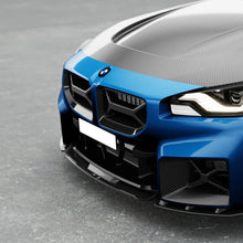 Load image into Gallery viewer, V style Pre-Preg Carbon Fibre Front Grill for BMW G87 M2 23-Present