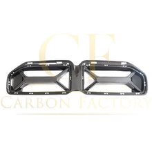 Load image into Gallery viewer, V style Pre-Preg Carbon Fibre Front Grill for BMW G87 M2 23-Present