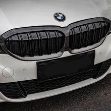 Load image into Gallery viewer, Pre-Preg Carbon Fibre Front Grille for BMW G20 G28 3 Series 19-22