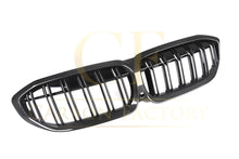 Load image into Gallery viewer, Pre-Preg Carbon Fibre Front Grille for BMW G20 G28 3 Series 19-22