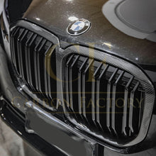 Load image into Gallery viewer, Pre-Preg Carbon Fibre Front Grille for BMW G07 X7 LCI 23-25