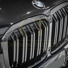 Load image into Gallery viewer, Pre-Preg Carbon Fibre Front Grille for BMW G07 X7 LCI 23-25