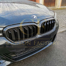 Load image into Gallery viewer, Pre-Preg Carbon Fibre Front Grille for BMW G30 5 Series inc F90 M5 LCI 21-23