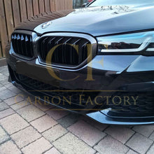 Load image into Gallery viewer, Pre-Preg Carbon Fibre Front Grille for BMW G30 5 Series inc F90 M5 LCI 21-23