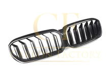 Load image into Gallery viewer, Pre-Preg Carbon Fibre Front Grille for BMW G30 5 Series inc F90 M5 LCI 21-23