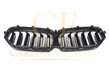 Load image into Gallery viewer, Pre-Preg Carbon Fibre Front Grille for BMW G30 5 Series inc F90 M5 LCI 21-23