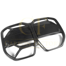Load image into Gallery viewer, CSL Style Pre-Preg Carbon Fibre Front Grille for BMW 4 Series i4 21-25