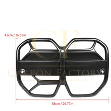 Load image into Gallery viewer, CSL Style Pre-Preg Carbon Fibre Front Grille for BMW 4 Series i4 21-25