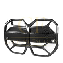 Load image into Gallery viewer, CSL Style Pre-Preg Carbon Fibre Front Grille for BMW 4 Series i4 21-25