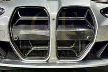 Load image into Gallery viewer, CSL Style Pre-Preg Carbon Fibre Front Grille for BMW G80 G81 M3 G82 G83 M4 21-25