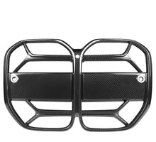Load image into Gallery viewer, CSL Style Pre-Preg Carbon Front Grille for BMW 4 Series G26 20-Present