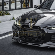 Load image into Gallery viewer, CSL Style Pre-Preg Carbon Front Grille for BMW 4 Series G26 20-Present