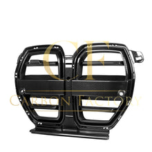 Load image into Gallery viewer, SQV Style Pre-Preg Carbon Fibre Front Grille for BMW G80 M3 G82 G83 M4 21-25