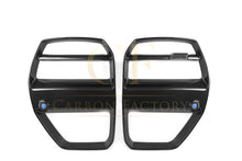 Load image into Gallery viewer, V Style Pre-Preg Carbon Fibre Front Grille for BMW G80 G81 M3 G82 G83 M4 21-25
