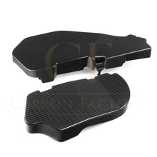 Load image into Gallery viewer, OEM Style Pre-Preg Carbon Fibre Engine Covers for BMW G90 G99 M5 2025-Present