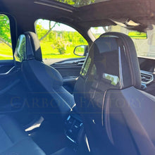 Load image into Gallery viewer, Pre-Preg Carbon Fibre Seat Covers for BMW G80 M3 F91 F92 F93 M8 21-24