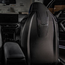 Load image into Gallery viewer, Pre-Preg Carbon Fibre Seat Covers for BMW G87 M2 G82 G83 M4 23-Present