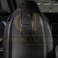 Load image into Gallery viewer, Pre-Preg Carbon Fibre Seat Covers for BMW G87 M2 G82 G83 M4 23-Present