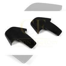 Load image into Gallery viewer, Pre-Preg Carbon Fibre Seat Covers for BMW G87 M2 G82 G83 M4 23-Present