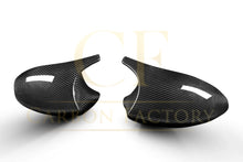 Load image into Gallery viewer, CF Style Pre-Preg Carbon Fibre Replacement Mirror Covers for BMW E81 E82 E87 E88 1 Series E90 E92 E93 3 Series Pre-LCI