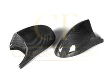 Load image into Gallery viewer, CF Style Pre-Preg Carbon Fibre Replacement Mirror Covers for BMW E81 E82 E87 E88 1 Series E90 E92 E93 3 Series Pre-LCI