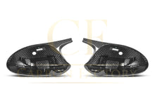 Load image into Gallery viewer, CF Style Pre-Preg Carbon Fibre Replacement Mirror Covers for BMW E81 E82 E87 E88 1 Series E90 E92 E93 3 Series Pre-LCI