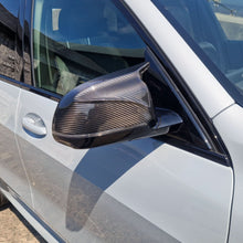Load image into Gallery viewer, CF Style Pre-Preg Carbon Fibre Replacement Mirror Covers for BMW G02 X4 G05 X5 19-25