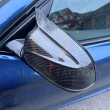 Load image into Gallery viewer, CF Style Pre-Preg Carbon Fibre Replacement Mirror Covers for BMW G06 X6 G07 X7 19-25
