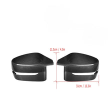 Load image into Gallery viewer, CF Style Pre-Preg Carbon Fibre Replacement Mirror Covers for BMW G11 G12 7 Series RHD 15-22