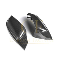 Load image into Gallery viewer, CF Style Pre-Preg Carbon Fibre Replacement Mirror Covers for BMW G14 G15 G16 8 Series LHD 15-22