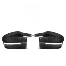 Load image into Gallery viewer, CF Style Pre-Preg Carbon Fibre Replacement Mirror Covers for BMW G14 G15 G16 8 Series RHD 15-22