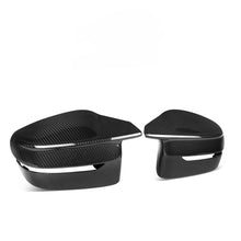 Load image into Gallery viewer, CF Style Pre-Preg Carbon Fibre Replacement Mirror Covers for BMW G20 G21 3 Series RHD 20-25