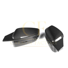 Load image into Gallery viewer, CF Style Pre-Preg Carbon Fibre Replacement Mirror Covers for BMW G22 G23 G26 4 Series i4 LHD 20-25