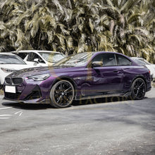 Load image into Gallery viewer, CF Style Pre-Preg Carbon Fibre Replacement Mirror Covers for BMW G22 G23 G26 4 Series i4 LHD 20-25