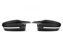 Load image into Gallery viewer, CF Style Pre-Preg Carbon Fibre Replacement Mirror Covers for BMW G30 G31 5 Series RHD 15-22