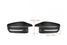 Load image into Gallery viewer, CF Style Pre-Preg Carbon Fibre Replacement Mirror Covers for BMW G30 G31 5 Series RHD 15-22