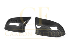 Load image into Gallery viewer, MP Style Pre-Preg Carbon Fibre Replacement Mirror Covers for BMW F25 X3 F26 X4 F15 X5 F16 X6 14-18