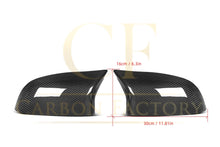 Load image into Gallery viewer, MP Style Pre-Preg Carbon Fibre Replacement Mirror Covers for BMW F25 X3 F26 X4 F15 X5 F16 X6 14-18