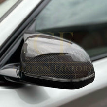 Load image into Gallery viewer, MP Style Pre-Preg Carbon Fibre Replacement Mirror Covers for BMW G01 M40 F97 X3M F98 X4M F95 X5M F96 X6M 18-25