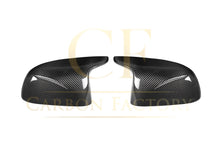Load image into Gallery viewer, MP Style Pre-Preg Carbon Fibre Replacement Mirror Covers for BMW G01 M40 F97 X3M F98 X4M F95 X5M F96 X6M 18-25