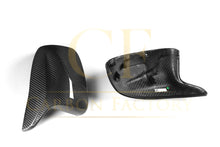 Load image into Gallery viewer, MP Style Pre-Preg Carbon Fibre Replacement Mirror Covers for BMW G01 M40 F97 X3M F98 X4M F95 X5M F96 X6M 18-25