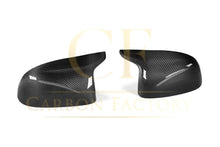 Load image into Gallery viewer, MP Style Pre-Preg Carbon Fibre Replacement Mirror Covers for BMW G01 M40 F97 X3M F98 X4M F95 X5M F96 X6M 18-25