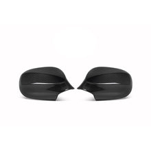 Load image into Gallery viewer, OEM Style Pre-Preg Carbon Fibre Replacement Mirror Covers for BMW E81 E82 E87 E88 1 Series E90 E92 E93 3 Series LCI