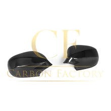 Load image into Gallery viewer, OEM Style Pre-Preg Carbon Fibre Replacement Mirror Covers for BMW E81 E82 E87 E88 1 Series E90 E92 E93 3 Series LCI