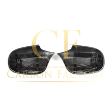 Load image into Gallery viewer, OEM Style Pre-Preg Carbon Fibre Replacement Mirror Covers for BMW E81 E82 E87 E88 1 Series E90 E92 E93 3 Series LCI