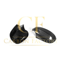 Load image into Gallery viewer, OEM Style Pre-Preg Carbon Fibre Replacement Mirror Covers for BMW E81 E82 E87 E88 1 Series E90 E92 E93 3 Series LCI