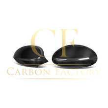Load image into Gallery viewer, OEM Style Pre-Preg Carbon Fibre Replacement Mirror Covers for BMW E81 E82 E87 E88 1 Series E90 E92 E93 3 Series Pre-LCI