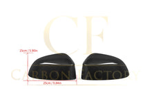 Load image into Gallery viewer, OEM Style Pre-Preg Carbon Fibre Replacement Mirror Covers for BMW G06 X6 G07 X7 19-25