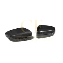 Load image into Gallery viewer, OEM Style Pre-Preg Carbon Fibre Replacement Mirror Covers for BMW G14 G15 G16 8 Series LHD 17-23